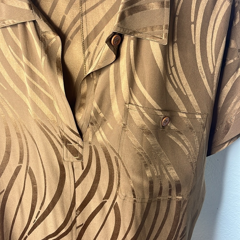 GUCCI 1972 SILK DRESS JAWDROPPING!! - Picture 14 of 14